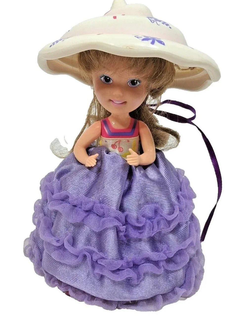 Vintage 90's Tonka Cupcake Surprise Doll Grape Suzette H T F Rare